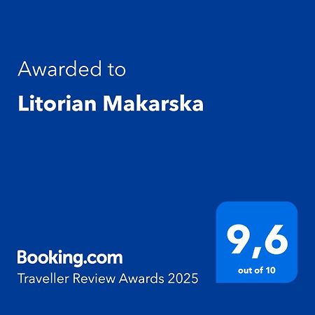 Litorian Makarska Exterior foto